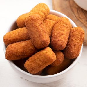 Croquetas de pescado