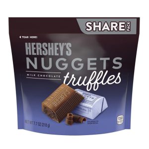 Trufas de chocolate de leche, 7.7 oz