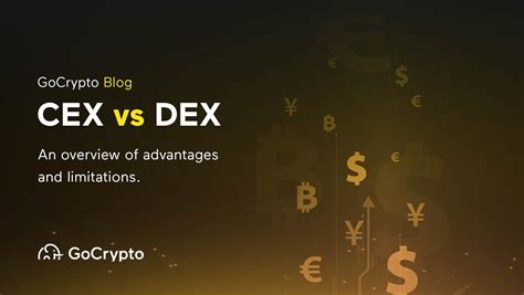 DEX vs. CEX: Which