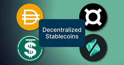 Decentralized Stablecoins: A Game Changer for Investors
