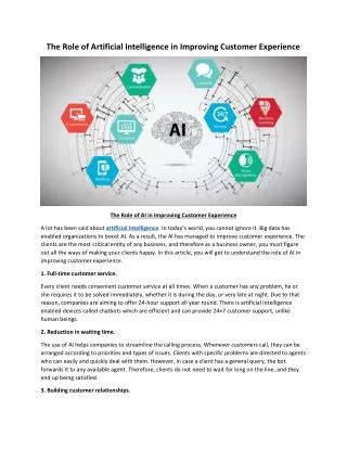 The Role of AI in Enhancing Trust in Cryptocurrency Transactions
