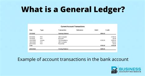 Ledgers: Understanding Their Role