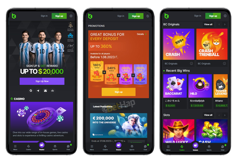 BC Game Ставки Все, что нужно знать для успешных игр